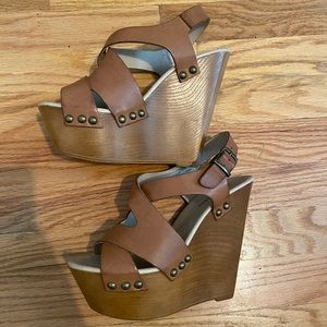 Brown wedges
